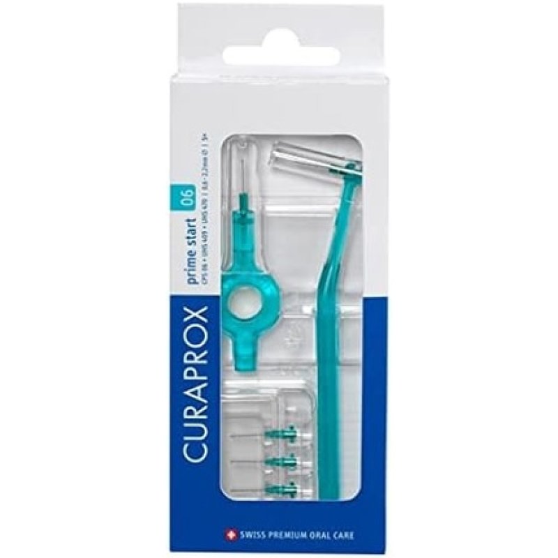 Curaden Ag Curaprox Cps 06 Prime Start 06 Turquoise