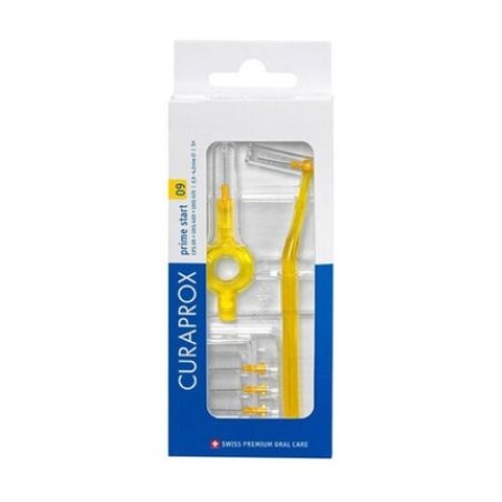 Curaden Ag Curaprox Cps 09 Scovolino Prime Start 09 Yellow 5 Pieces