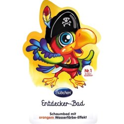 Bübchen Entdecker-Bad Children's Bath Additive Orange Fruity Foam Bath 40ml