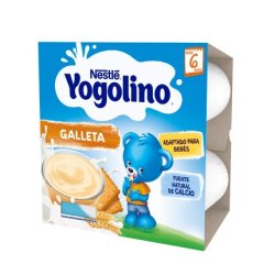 Nestlé Yogolino Biscuit 100g - Pack of 4