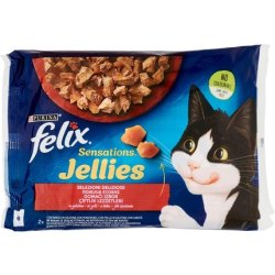 Felix Sensations Jellies Delicious Selection In Jelly Beef/Tomato