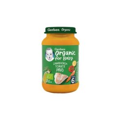 Gerber Organic Carrot Tomato Turkey 190g
