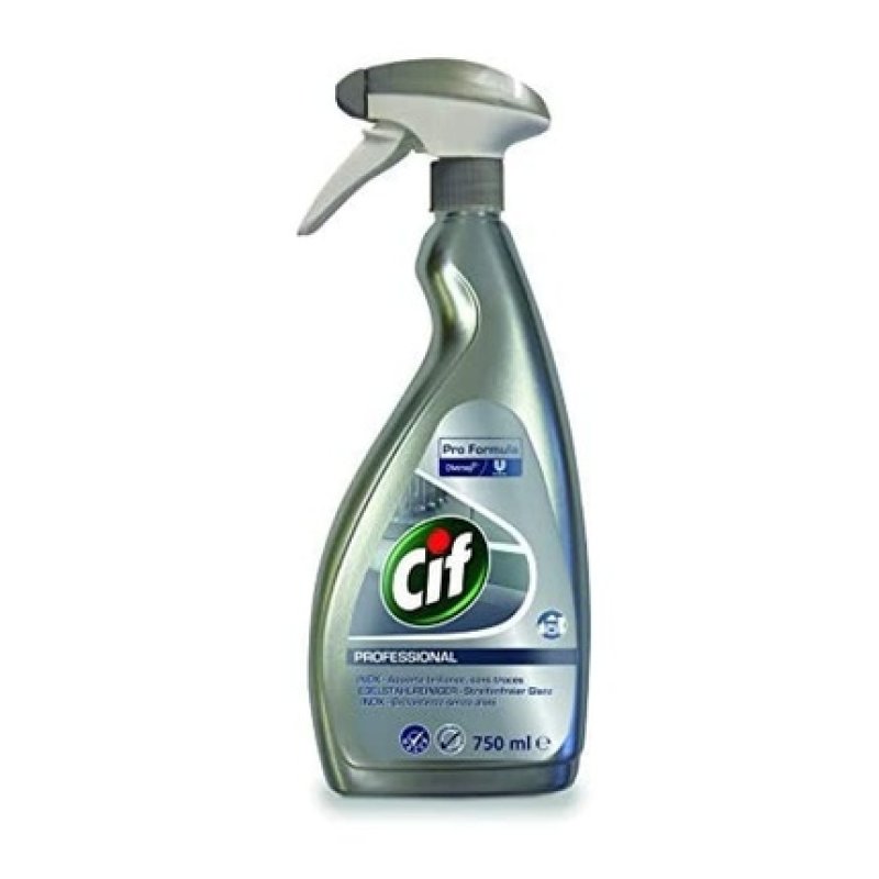Cif Nettoyant de surfaces Professional "inox & verre"