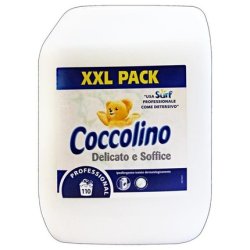 Coccolino Fabric Softener XXL 10000ml 110 Washes - Pure Delicate and Soft