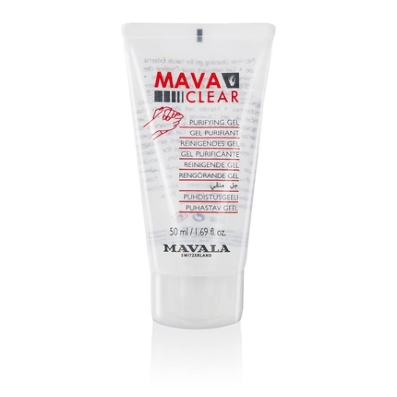 Mavala Mava-Clear Cleansing Gel Tube 50ml