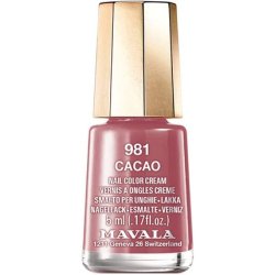 Mavala Solaris 2019 Nail Polish Collection Cacao 5ml