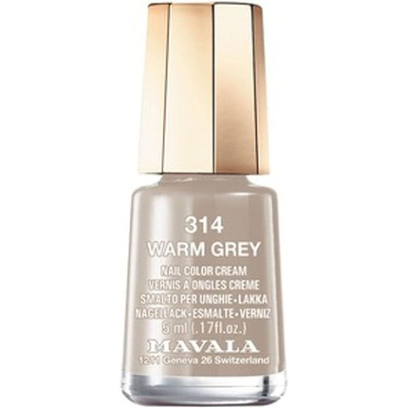 Mavala Nail Polish Sublime Color Warm Grey 314 5ml