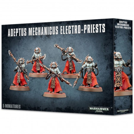 Warhammer 40k - Adeptus Mechanicus Electro-Priests