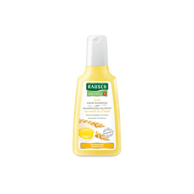 Rausch Egg Oil Nourishing Shampoo for Dry Hair 200ml