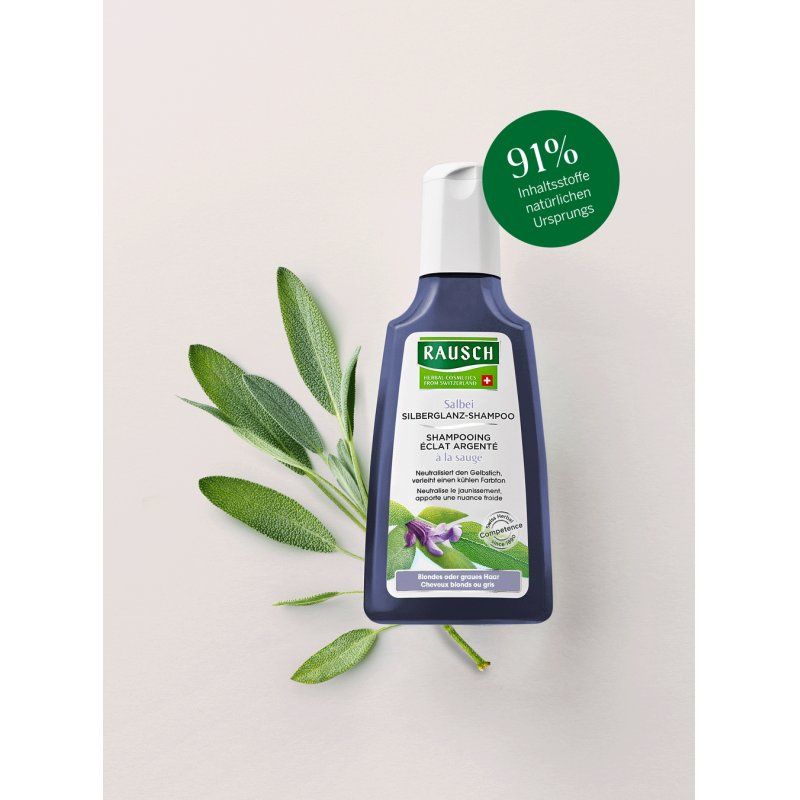 RAUSCH 011325 shampooing 200 ml Shampoing Naturel Unisexe