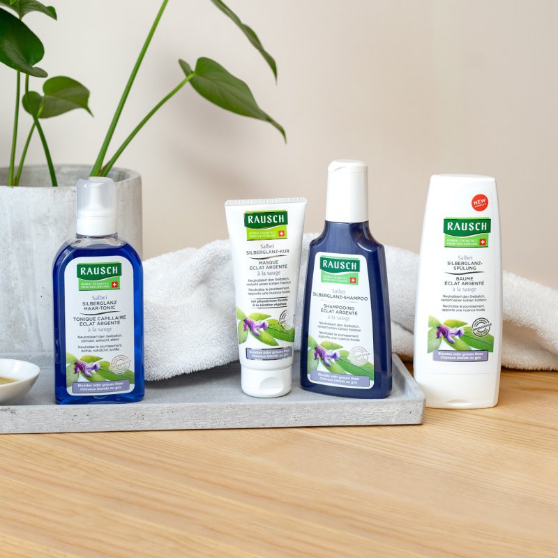 Rausch Silver Shine Shampoo with Sage 200ml