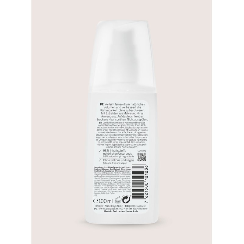 RAUSCH 12123 hair lotion & spray Hair spray Unisex 100 ml