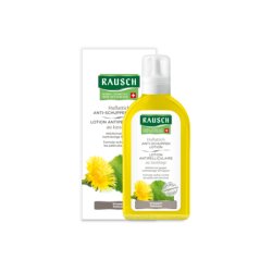 Rausch Huflattich Anti-Dandruff Lotion Reducing Redness and Itching for Scalp Problems - Vegan 200ml