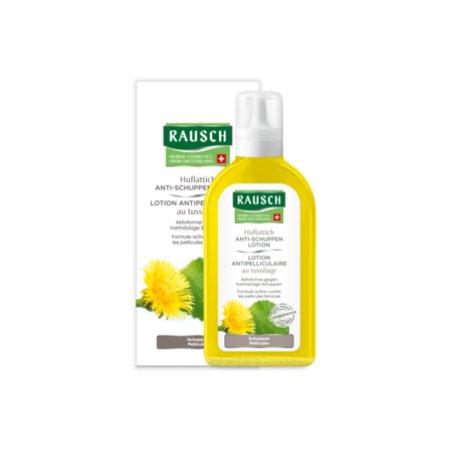 Rausch Huflattich Anti-Dandruff Lotion Reducing Redness and Itching for Scalp Problems - Vegan 200ml
