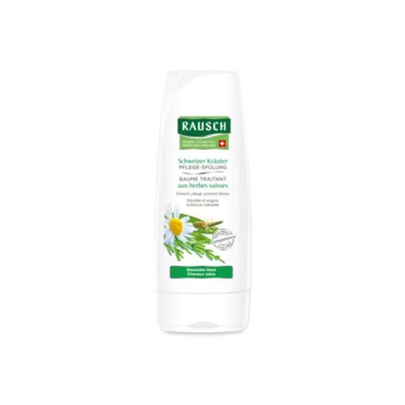 RAUSCH Swiss Herbal Care Rinse Conditioner Conditioner Après-shampoing non-professionnel 200 ml Femmes