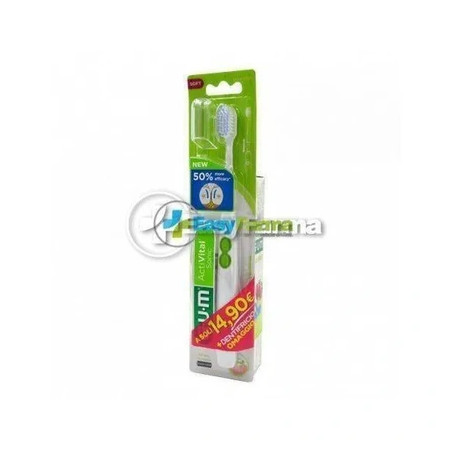 Sunstar Gum Gum Activital Sonic Soft Battery Toothbrush With Gum Activital Q10 Toothpaste 75 Ml Free