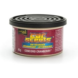 California Scents Air Freshener Concord Cranberry Can 42g