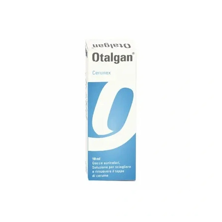 Vemedia Otalgan Cerunex Ear Drops 10 Milliliters