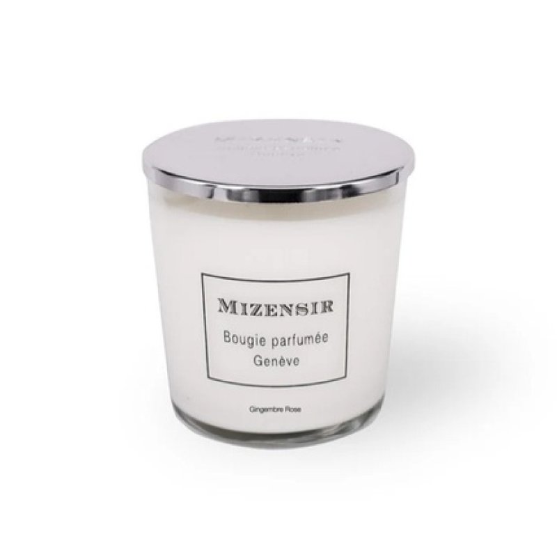 Mizensir Gingembre Rose Scented Candle 230ml