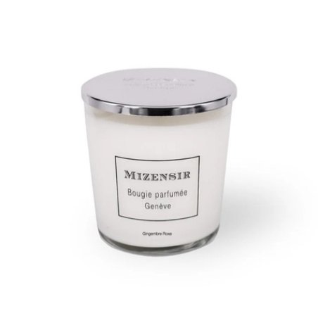 Mizensir Gingembre Rose Scented Candle 230ml