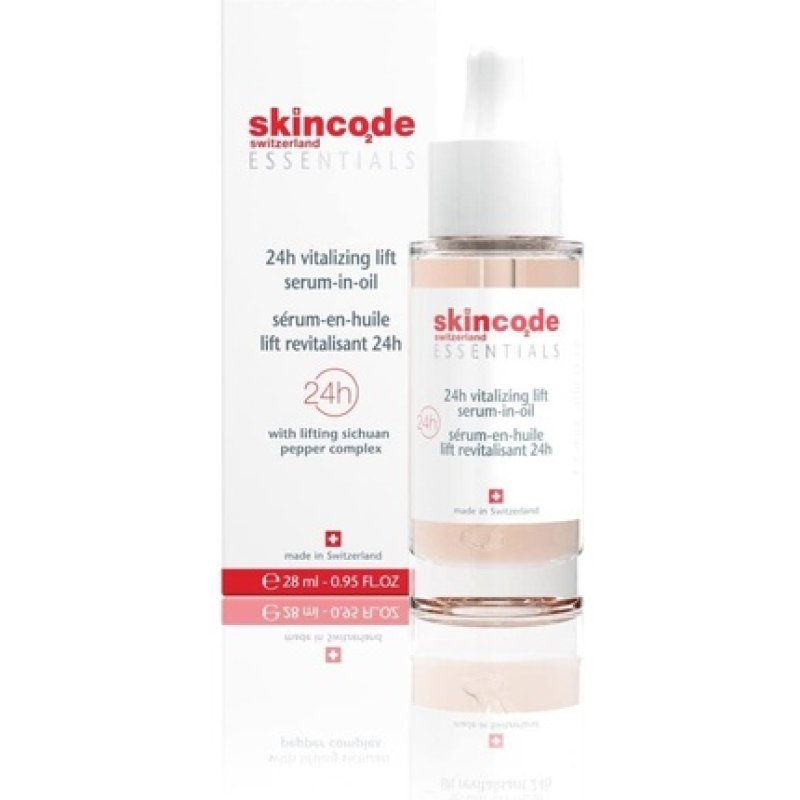 Parapharmacy Skincode 24h Vitalizing Lift Serum Oil 28ml