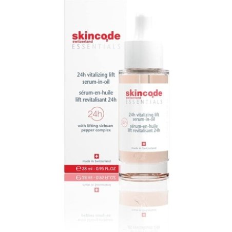Parapharmacy Skincode 24h Vitalizing Lift Serum Oil 28ml