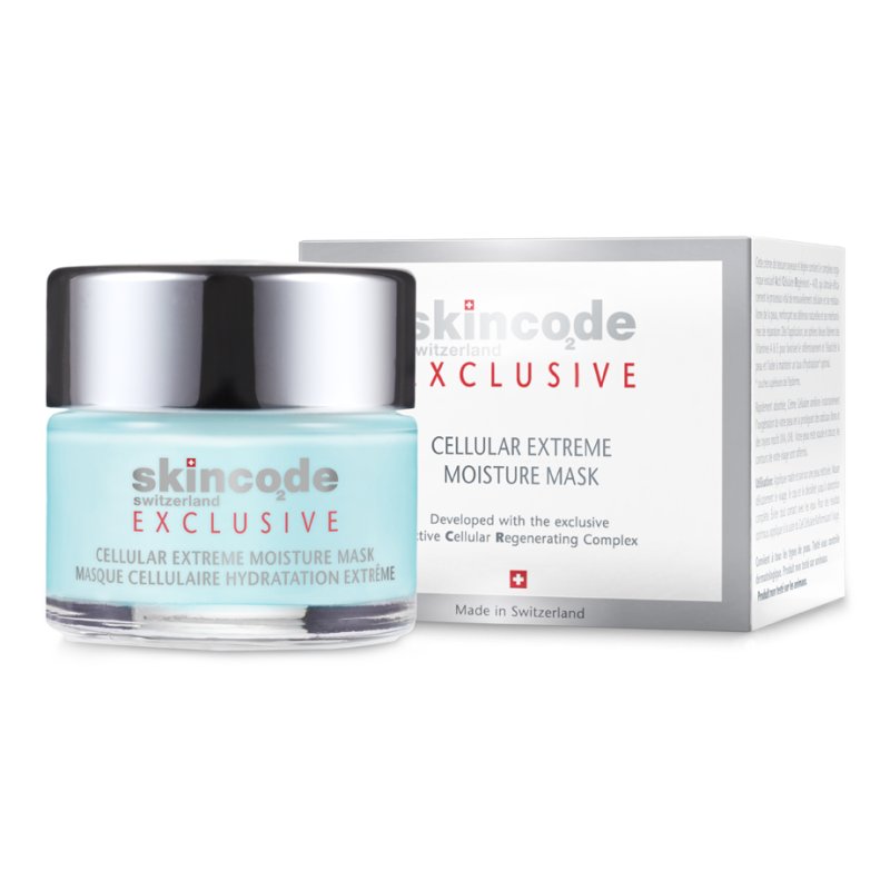 Skincode SCEXCEMM50 masque pour le visage Masque hydratant Femmes 50 ml 30 an(s)