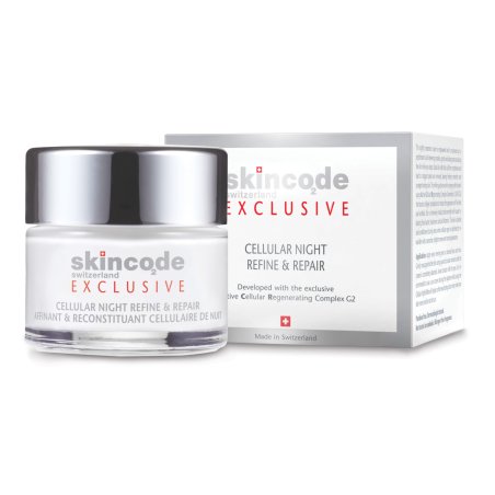 Skincode Essentials Cellular Night Refine & Repair Night cream Face, Neck 50 ml