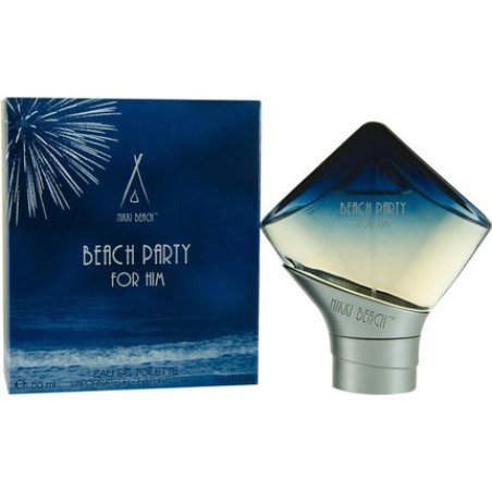 Nikki Beach Beach Party For Men - 50 Ml - Eau De Toilette