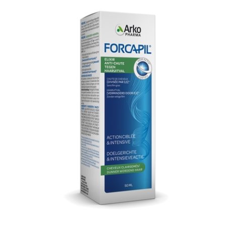 Arkopharma Forcapil Elixir Against Hair Loss - Effective Solution For Hair Loss