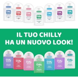 Chilly Intimate Cleanser pH 3.5 Hygiene Defense and Protection Clinically Tested 300ml