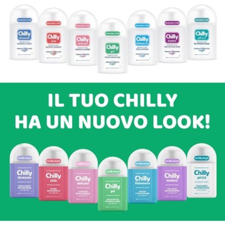 Chilly Intimate Cleanser pH 3.5 Hygiene Defense and Protection Clinically Tested 300ml