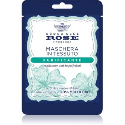 Acqua Alle Rose Purifying Face Mask in Fabric - 1 Piece