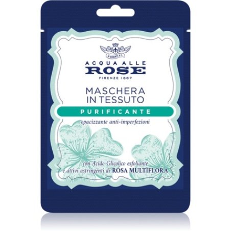Acqua Alle Rose Purifying Face Mask in Fabric - 1 Piece
