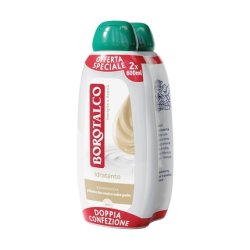 Borotalco Moisturizing Shower Gel Vanilla and Oat, Bath Foam, Moisturizing and Nourishing Formula, Borotalcum Effect on