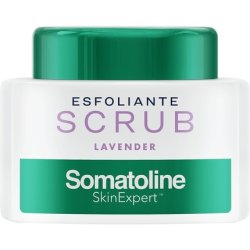Somatoline Skin Expert Lavender Body Scrub Relaxing Exfoliant 350g