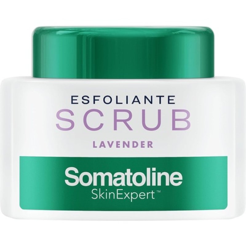 Somatoline Skin Expert Lavender Body Scrub Relaxing Exfoliant 350g