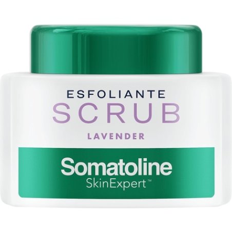 Somatoline Skin Expert Lavender Body Scrub Relaxing Exfoliant 350g