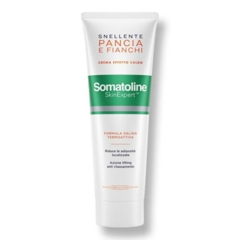 Somatoline Skin Expert Warm Effect Belly and Hips Slimming Cream 250ml
