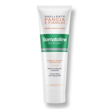 Somatoline Skin Expert Warm Effect Belly and Hips Slimming Cream 250ml