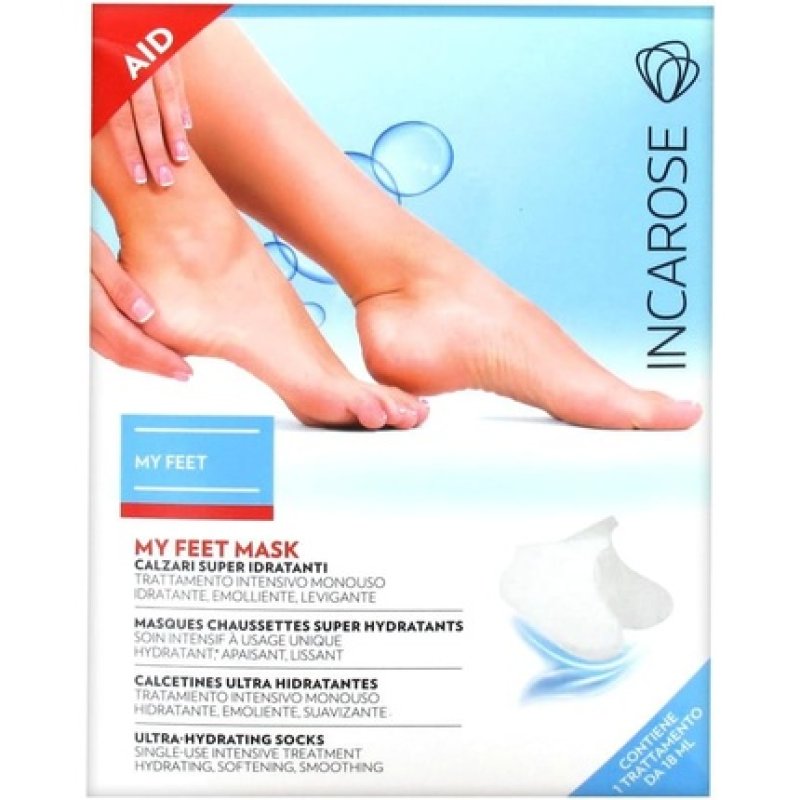 Incarose My Feet Ultra-Hydrating Socks