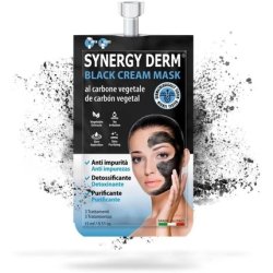 Incarose Synergy Derm Black Cream Mask with Vegetable Charcoal 15ml