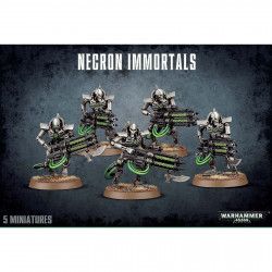 Warhammer 40k - Necron Immortals