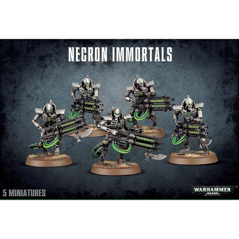 Warhammer 40k - Necron Immortals
