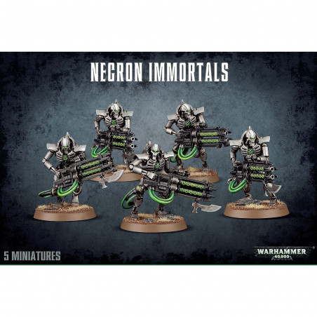 Warhammer 40k - Necron Immortals