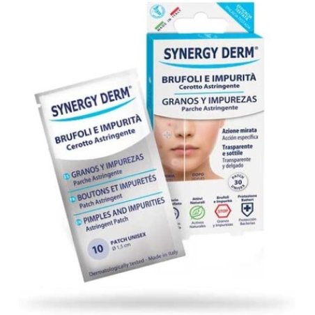Incarose Synergy Derm Anti Spots and Impurities 30 Patches