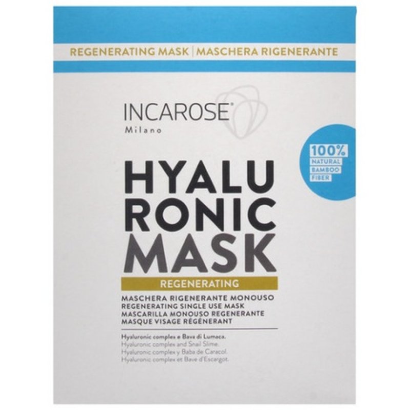 Incarose Hyaluronic Regenerating Face Mask 17ml