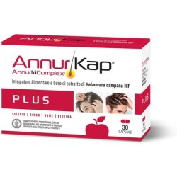 Annurkap Annurtri Complex PLUS Hair Growth and Anti-Fall Supplement 30 Capsules