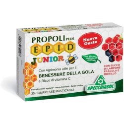 Specchiasol Epid Junior 30 Tablets New 30g