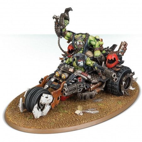 Warhammer 40k - Ork Deffkilla Wartrike